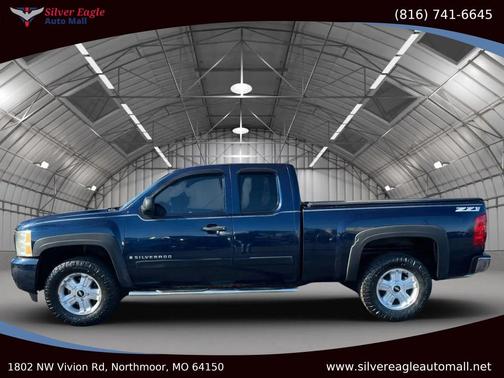 2008 Chevrolet Silverado 1500 LT1 Extended Cab