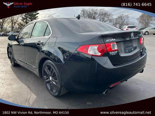 BLACK 2010 Acura TSX 3.5
