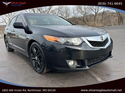 BLACK 2010 Acura TSX 3.5