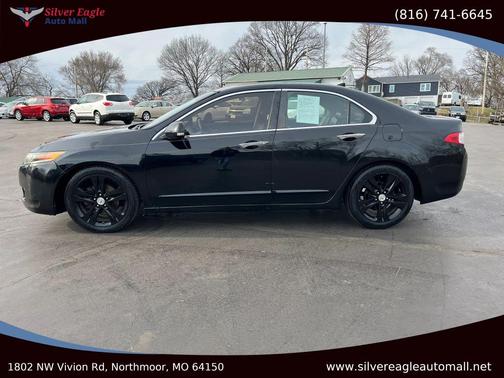 BLACK 2010 Acura TSX 3.5