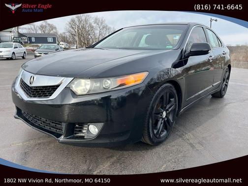 BLACK 2010 Acura TSX 3.5
