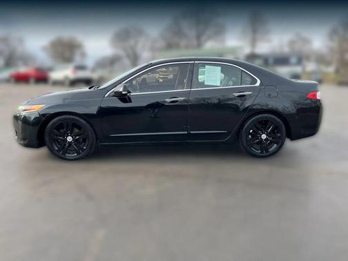 BLACK 2010 Acura TSX 3.5