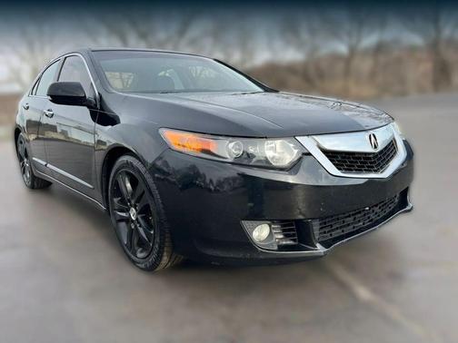 BLACK 2010 Acura TSX 3.5