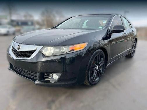 BLACK 2010 Acura TSX 3.5