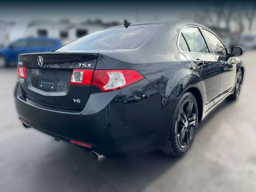 BLACK 2010 Acura TSX 3.5