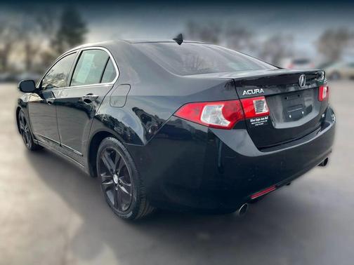 BLACK 2010 Acura TSX 3.5