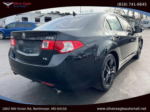 BLACK 2010 Acura TSX 3.5