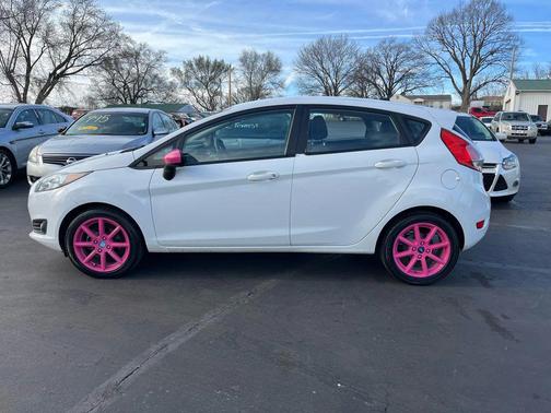 2019 Ford Fiesta SE