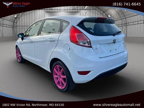 2019 Ford Fiesta SE