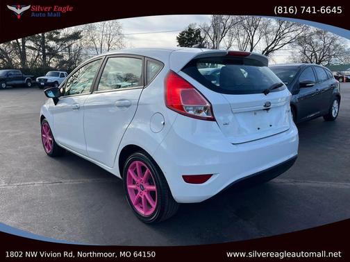 2019 Ford Fiesta SE