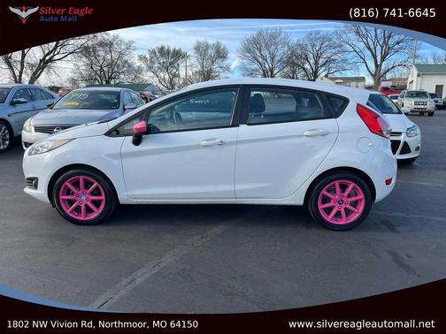 2019 Ford Fiesta SE