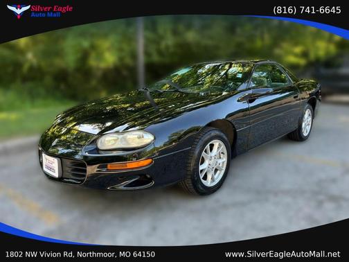 Black 2000 Chevrolet Camaro Base