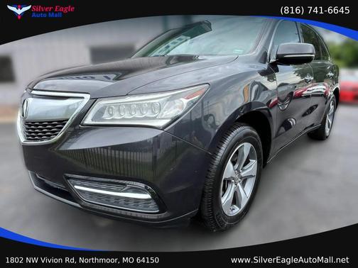 Gray 2016 Acura MDX 3.5L
