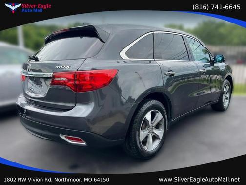 Gray 2016 Acura MDX 3.5L