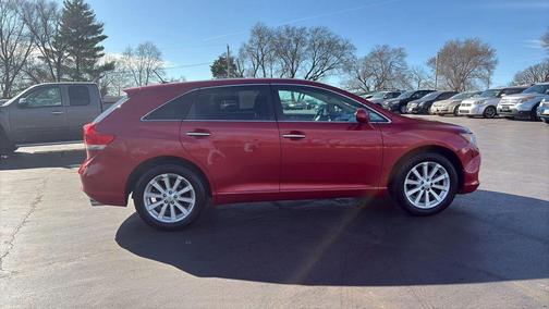 RED 2010 Toyota Venza Base