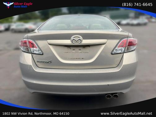 GRAY 2009 Mazda Mazda6 s Grand Touring
