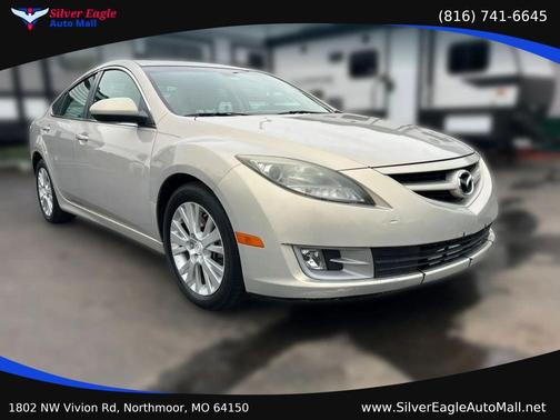 GRAY 2009 Mazda Mazda6 s Grand Touring