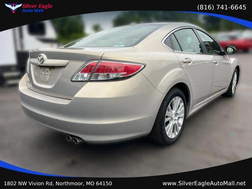 GRAY 2009 Mazda Mazda6 s Grand Touring