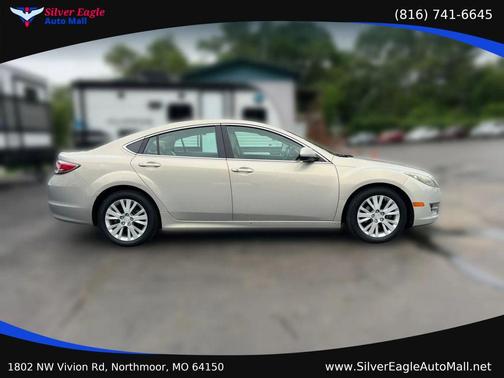 GRAY 2009 Mazda Mazda6 s Grand Touring