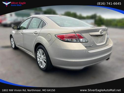 GRAY 2009 Mazda Mazda6 s Grand Touring