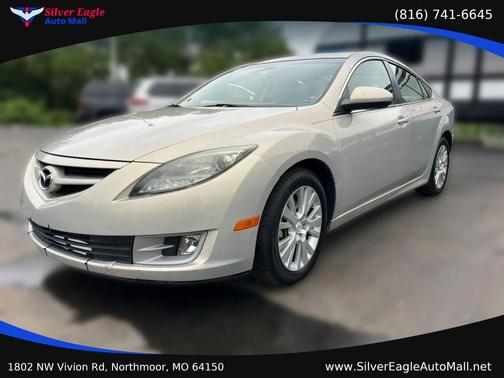 GRAY 2009 Mazda Mazda6 s Grand Touring