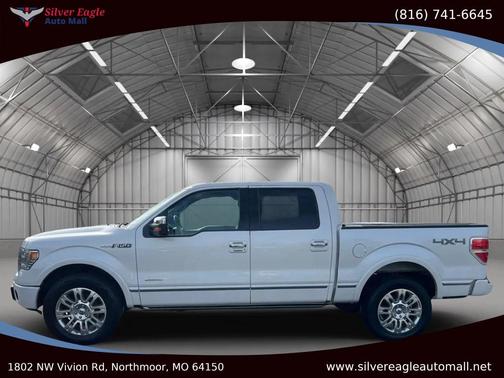 2014 Ford F-150 Platinum