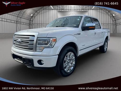 2014 Ford F-150 Platinum
