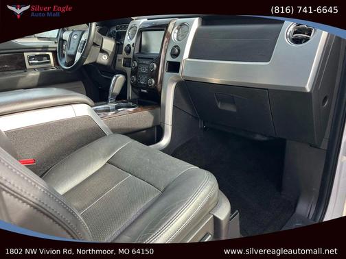 2014 Ford F-150 Platinum