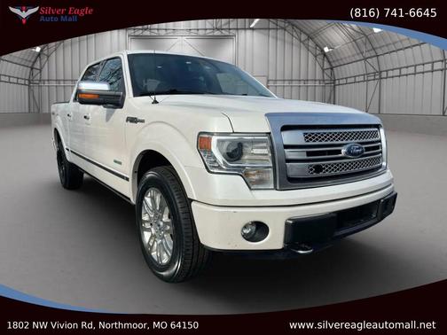 2014 Ford F-150 Platinum