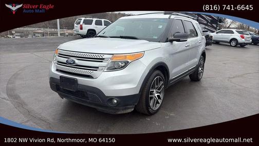 2015 Ford Explorer XLT