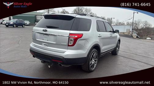 2015 Ford Explorer XLT