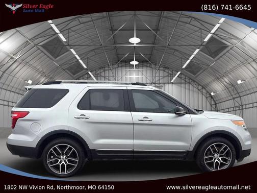 2015 Ford Explorer XLT