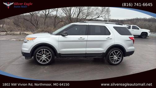 2015 Ford Explorer XLT