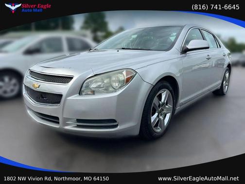 Silver 2009 Chevrolet Malibu LT