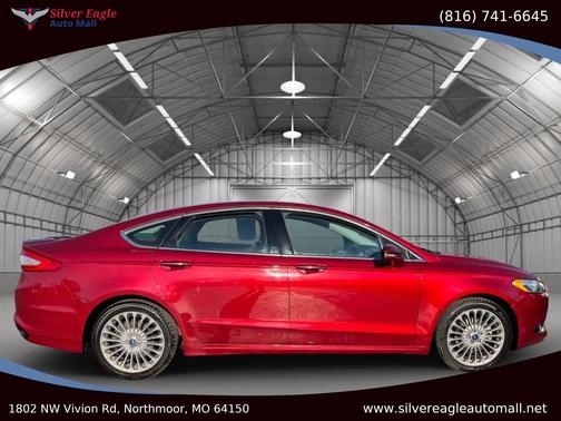 2013 Ford Fusion Titanium