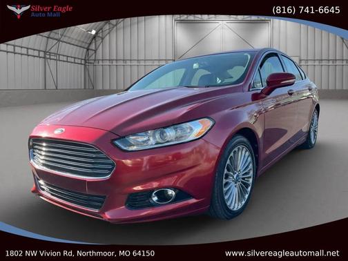 2013 Ford Fusion Titanium