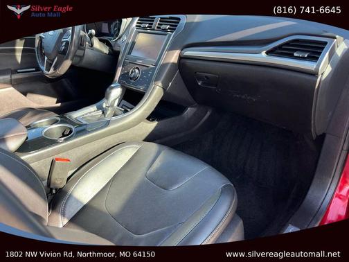 2013 Ford Fusion Titanium