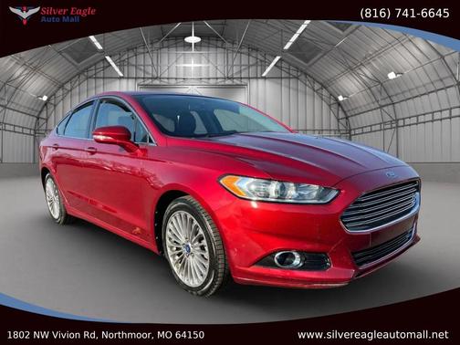 2013 Ford Fusion Titanium
