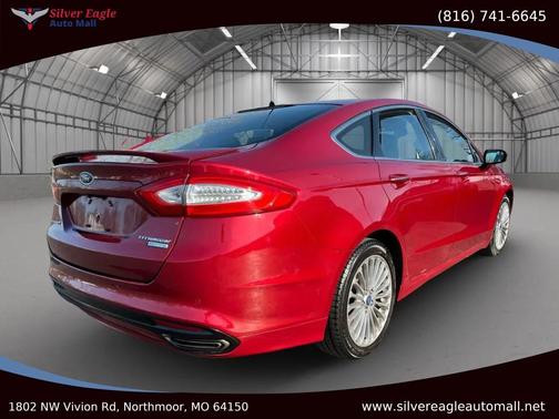 2013 Ford Fusion Titanium