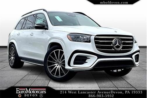 2026 Mercedes-Benz GLS 580 4MATIC