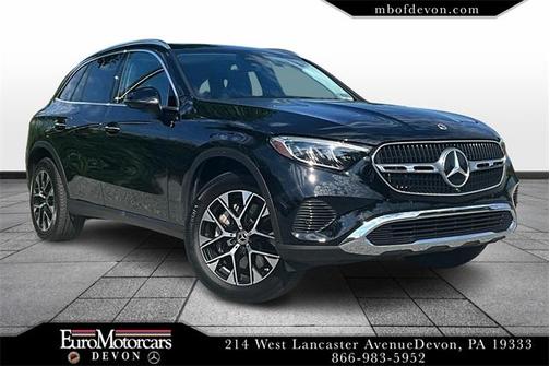 2025 Mercedes-Benz GLC 350e Base 4MATIC