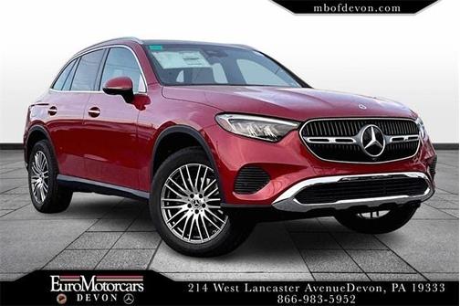 2025 Mercedes-Benz GLC 300 Base 4MATIC