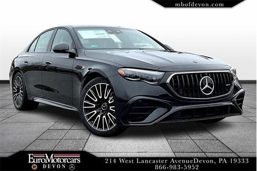 2025 Mercedes-Benz E-Class