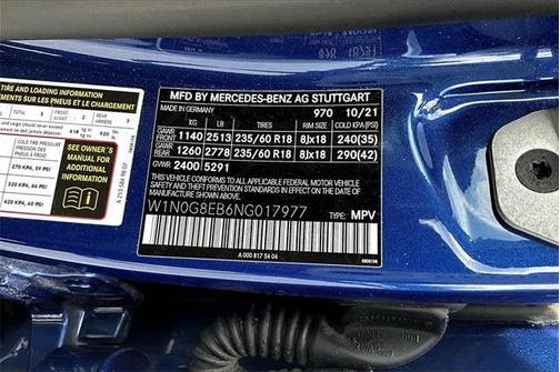 2022 Mercedes-Benz GLC 300 Base 4MATIC
