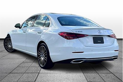 2025 Mercedes-Benz C-Class C 300 4MATIC