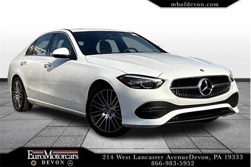 2023 Mercedes-Benz C-Class C 300 4MATIC
