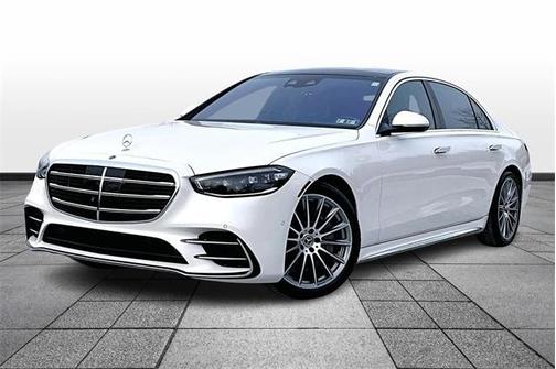 2022 Mercedes-Benz S-Class S 500 4MATIC
