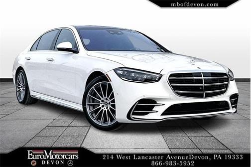 2022 Mercedes-Benz S-Class S 500 4MATIC