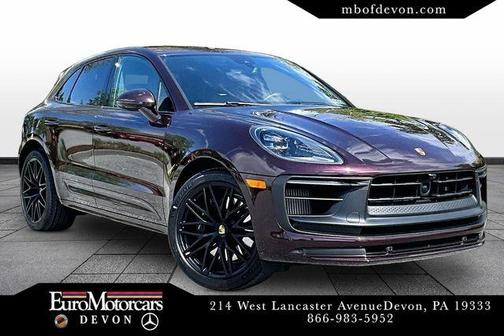 Copper 2024 Porsche Macan GTS