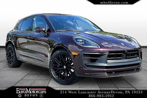 Copper 2024 Porsche Macan GTS